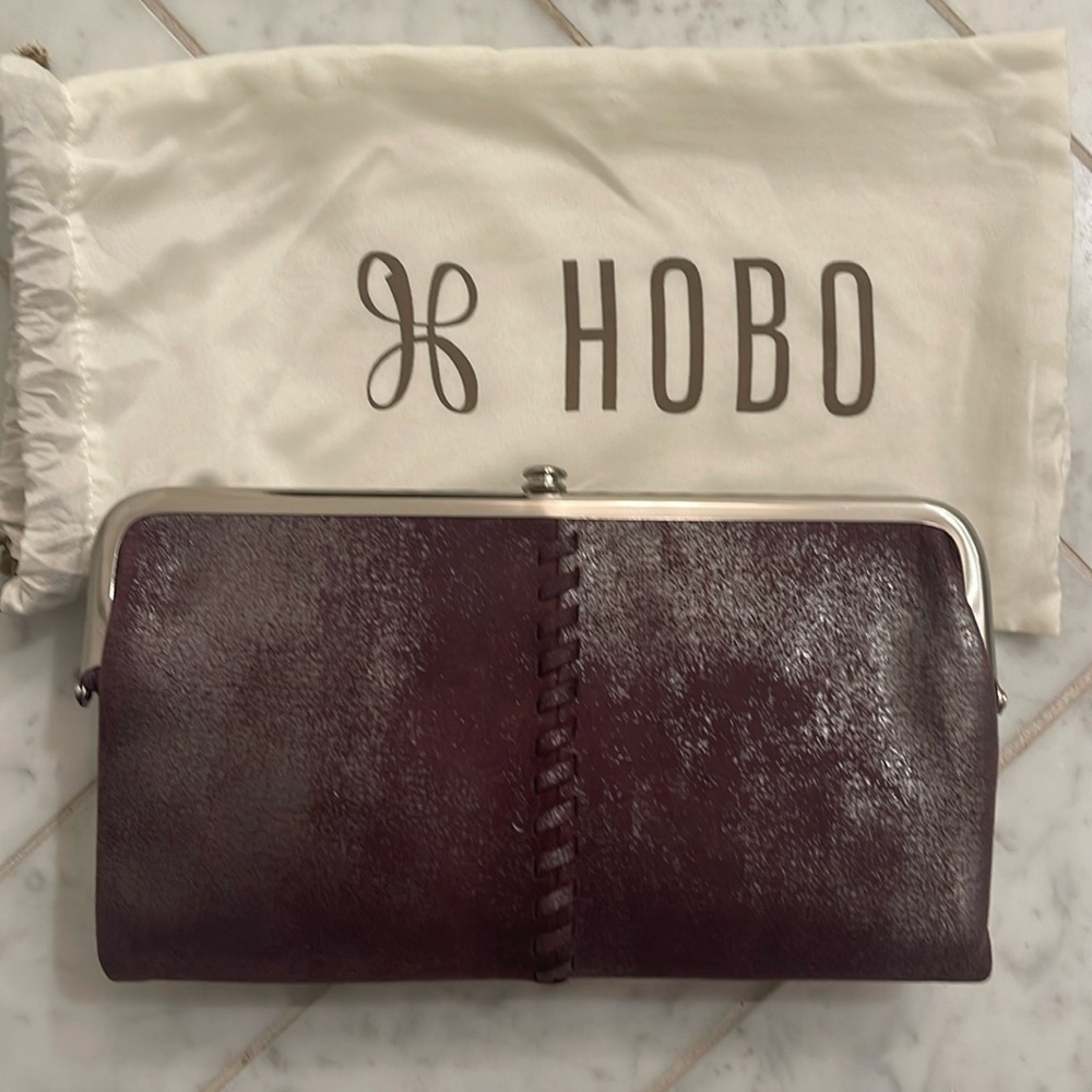 Hobo Lauren Wallet Leather